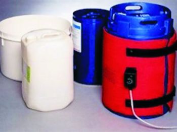 Abrazaderas y mantas calefactoras de bidón