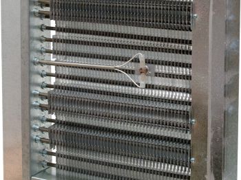Baterías eléctricas con resistencias de aleta